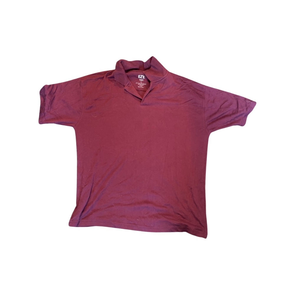 Burgundy Vintage Polo